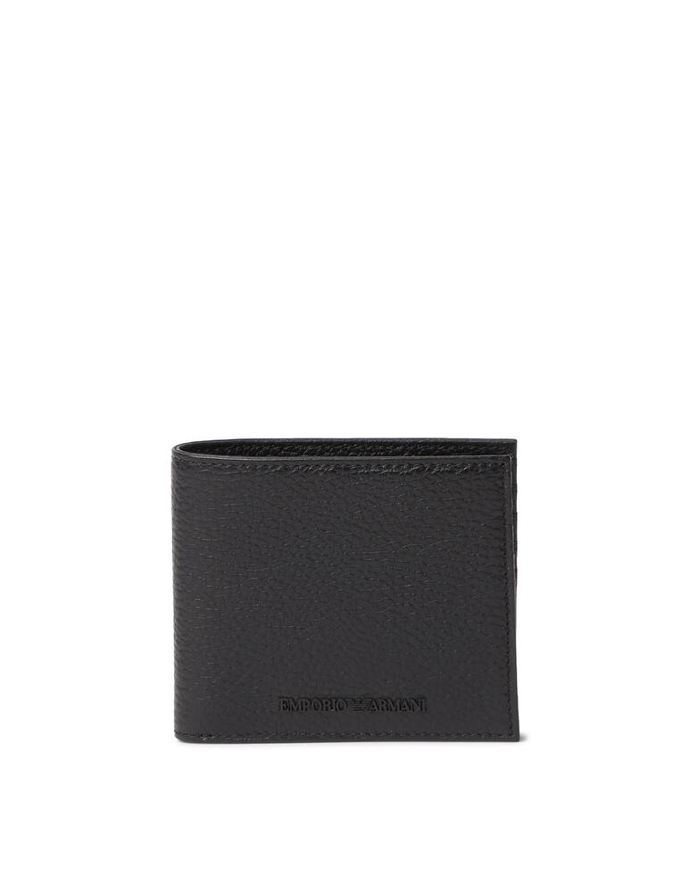 rinascente Emporio Armani Leather bi-fold wallet