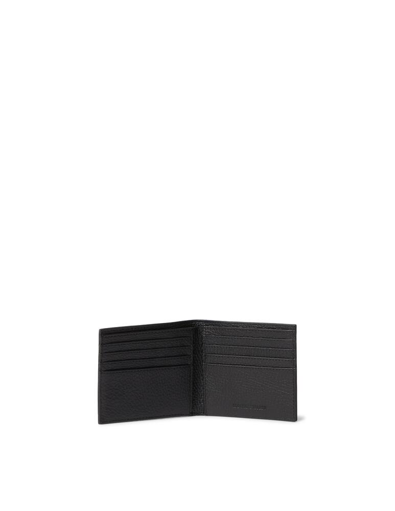 rinascente Emporio Armani Leather bi-fold wallet