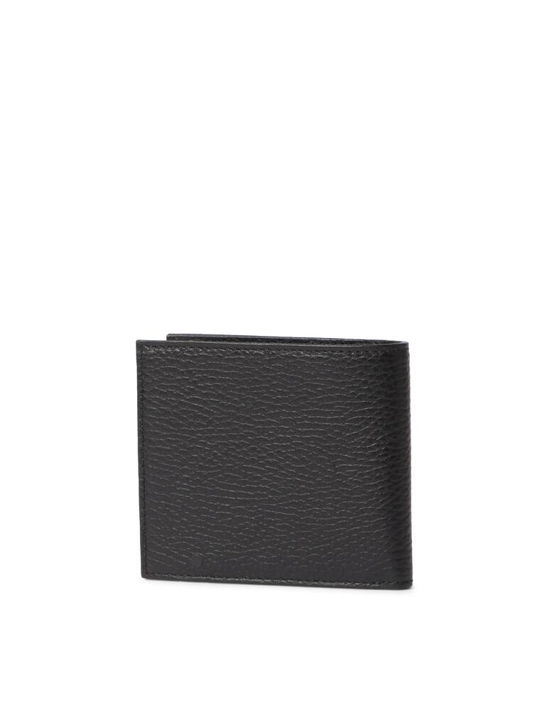 rinascente Emporio Armani Leather bi-fold wallet