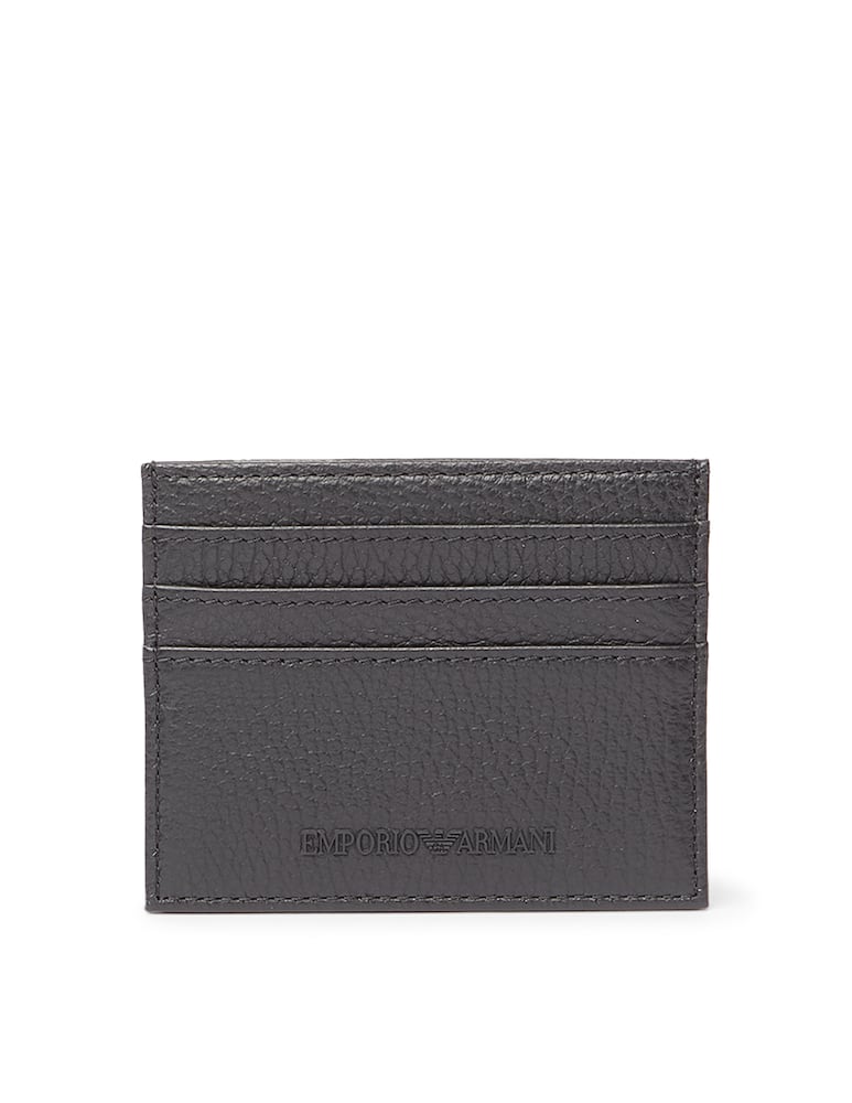 rinascente Emporio Armani Portacarte in pelle