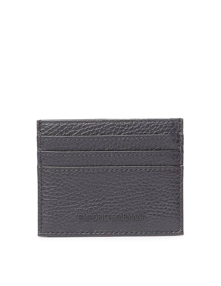rinascente Emporio Armani Leather card holder