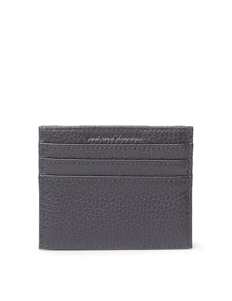 rinascente Emporio Armani Leather card holder