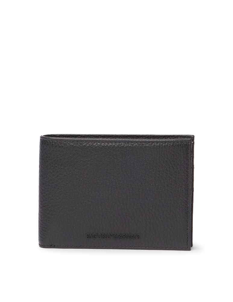Emporio Armani Gift portafoglio e porta chiavi in pelle - immagine 1 Emporio Armani Gift portafoglio e porta chiavi in pelle - immagine 1