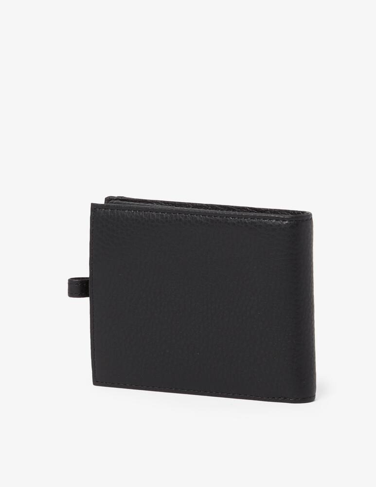 rinascente Emporio Armani Leather bifold with coin 