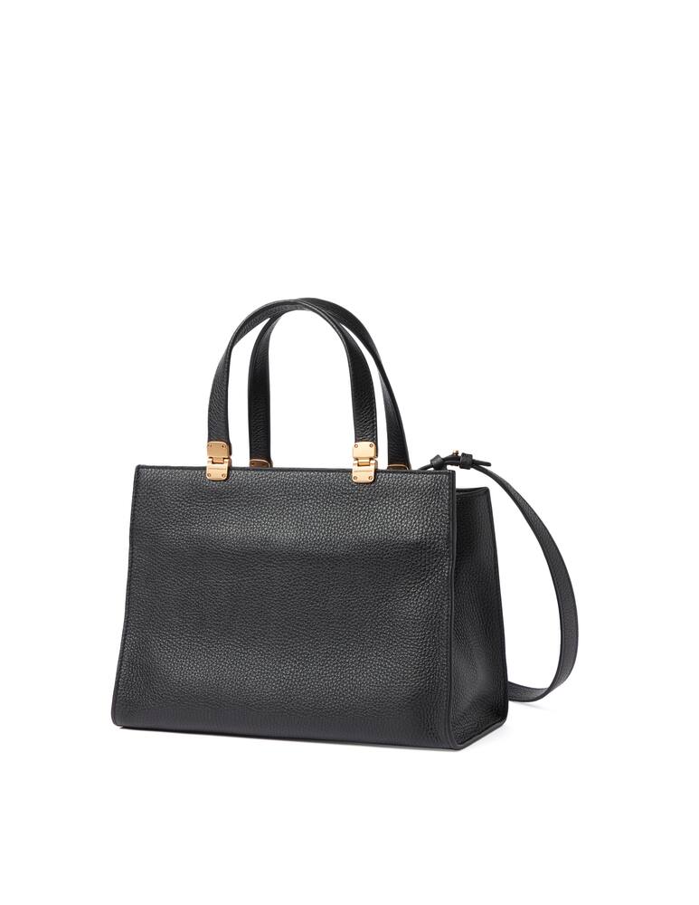 rinascente Emporio Armani Borsa shopper in pelle Becky - nero