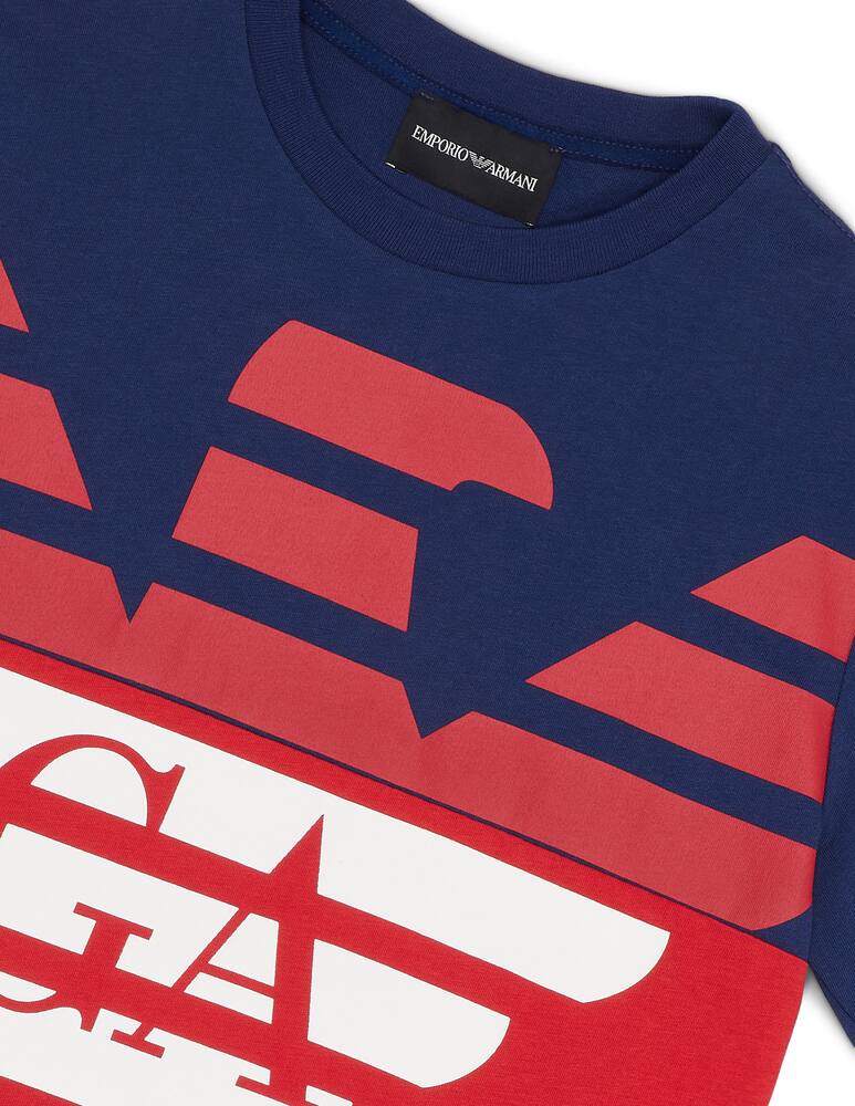 rinascente Emporio Armani Maglietta girocollo in cotone