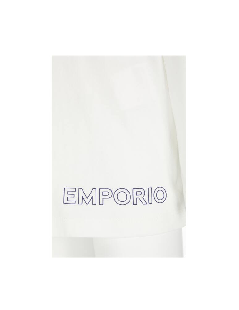 rinascente Emporio Armani Maglietta girocollo in cotone