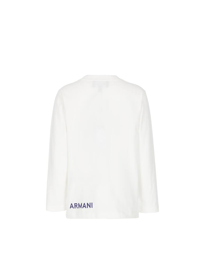 rinascente Emporio Armani Maglietta girocollo in cotone