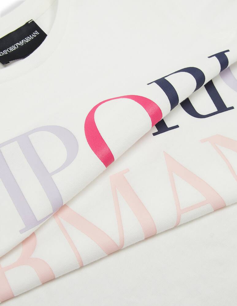 rinascente Emporio Armani Cotton roundneck t-shirt