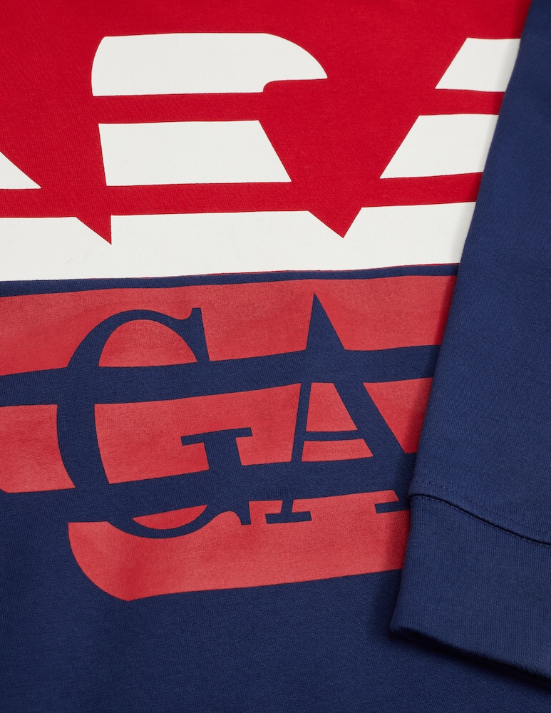 rinascente Emporio Armani Felpa in cotone