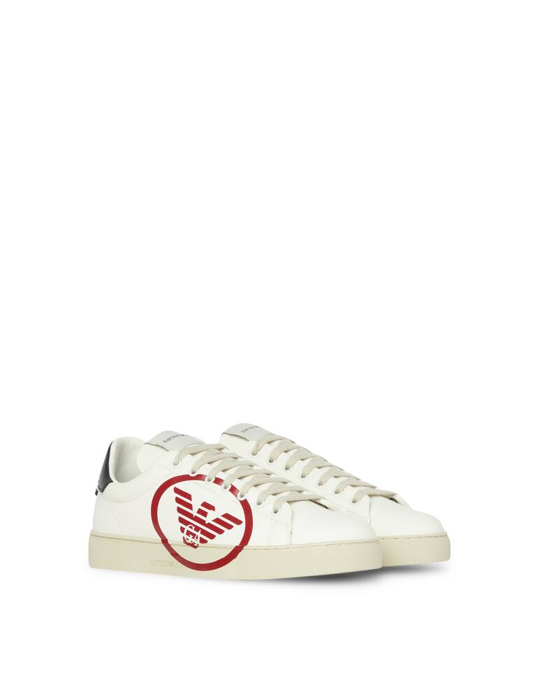 rinascente Emporio Armani F cass big logo sneakers