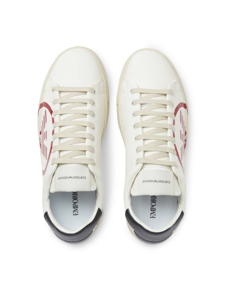 rinascente Emporio Armani F cass big logo sneakers