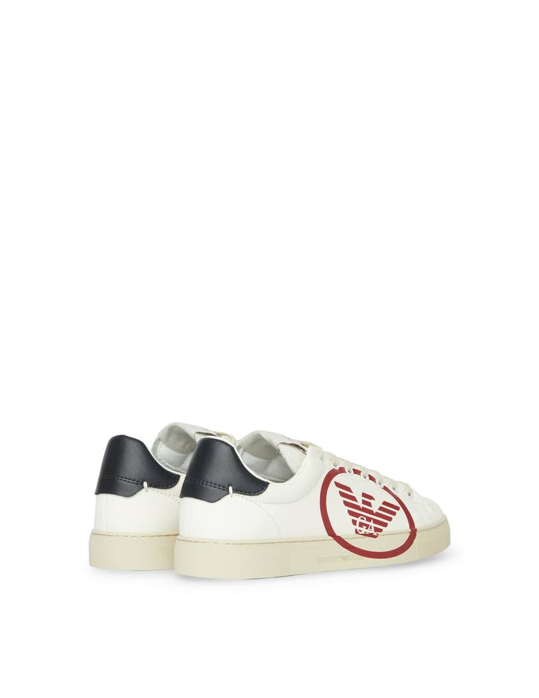 rinascente Emporio Armani F cass big logo sneakers
