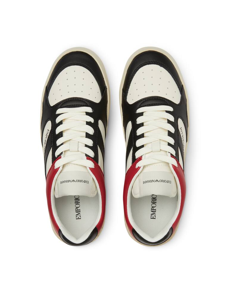 rinascente Emporio Armani Retro sneakers