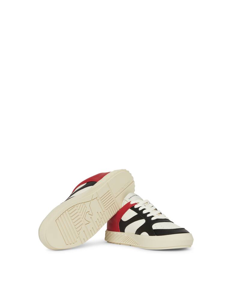 rinascente Emporio Armani Retro sneakers