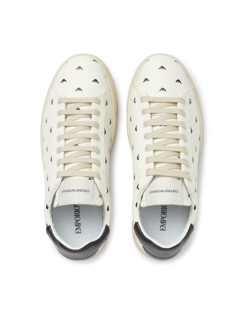 rinascente Emporio Armani Sneakers f cass all over