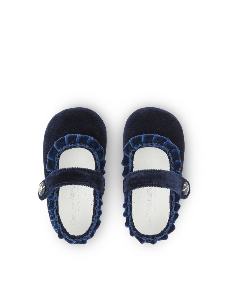 rinascente Armani Sneaker soft velvet