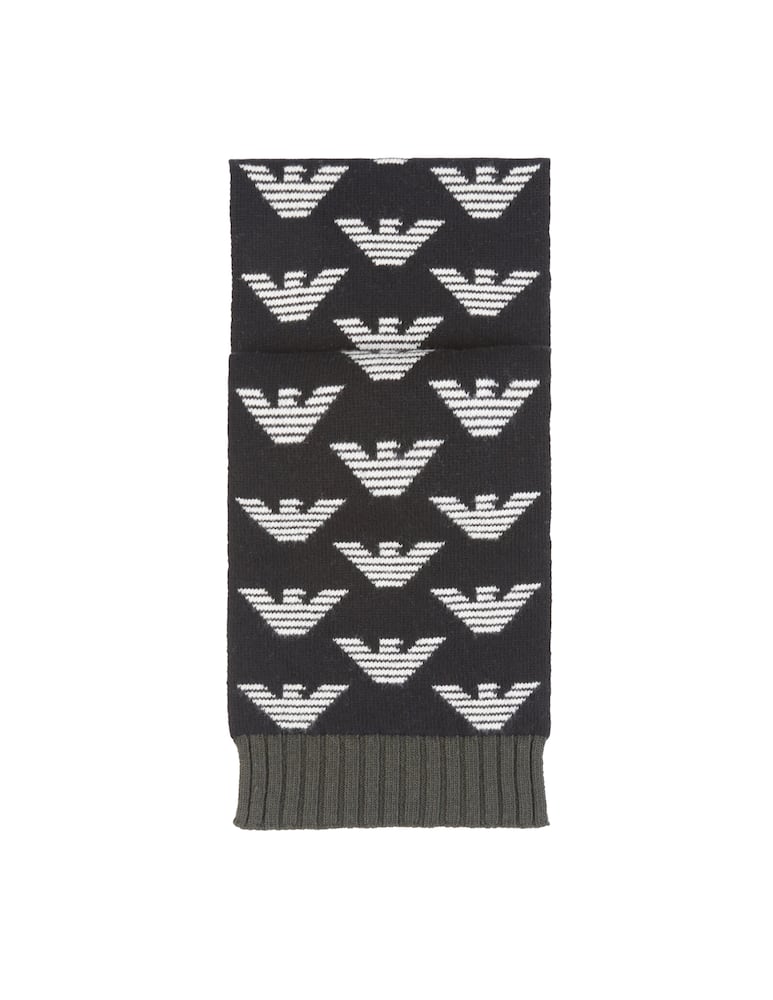 rinascente Emporio Armani Sciarpa in lana vergine