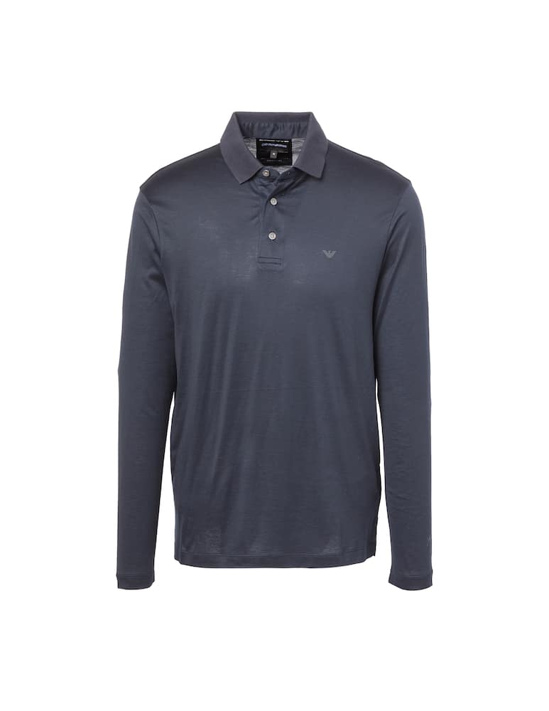 Emporio Armani Long sleeve polo - picture 1 Emporio Armani Long sleeve polo - picture 1