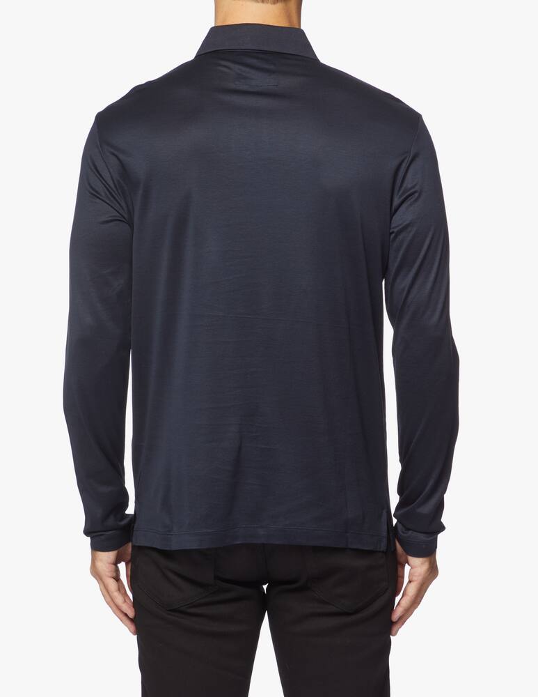 Emporio Armani Long sleeve polo - picture 3 Emporio Armani Long sleeve polo - picture 3