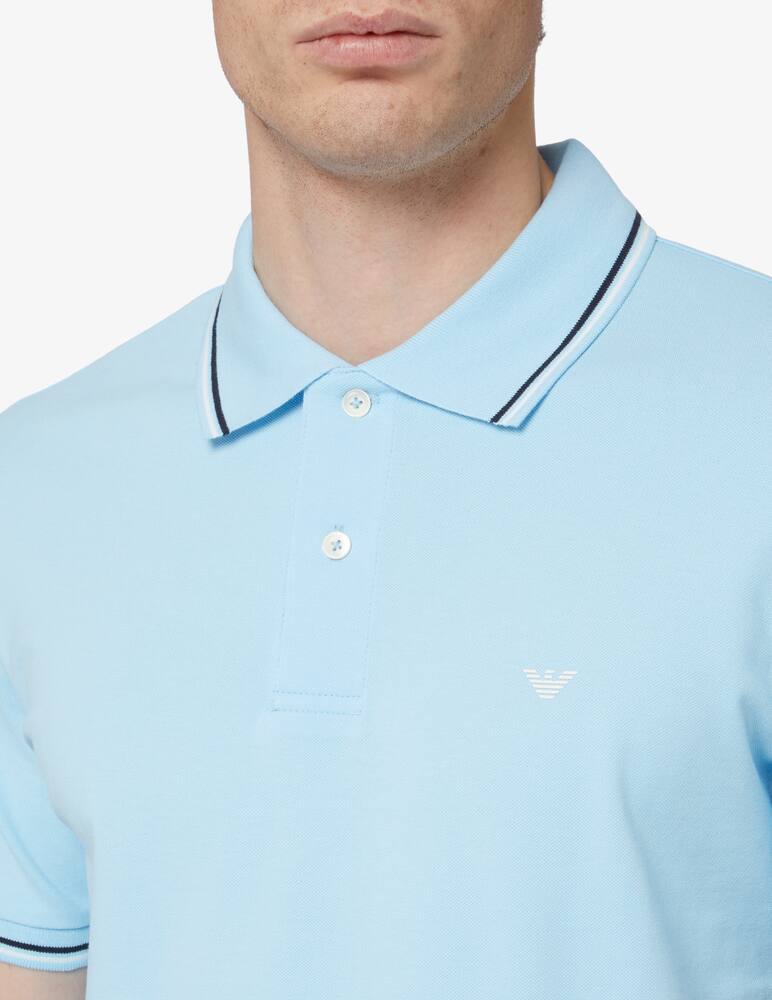 rinascente Emporio Armani Polo con logo 