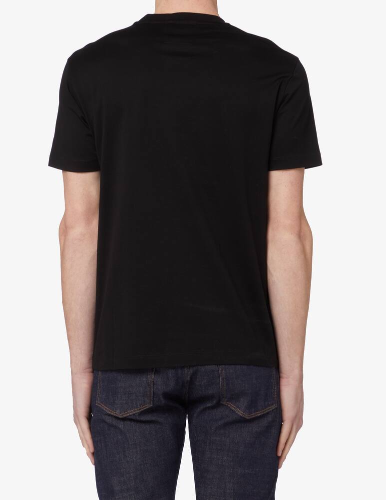 Emporio Armani Logo jacuard t-shirt - picture 3 Emporio Armani Logo jacuard t-shirt - picture 3