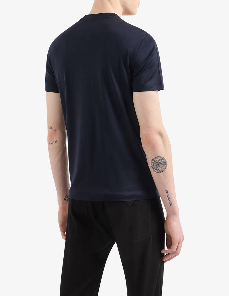 Emporio Armani T-shirt logo laterale - immagine 3