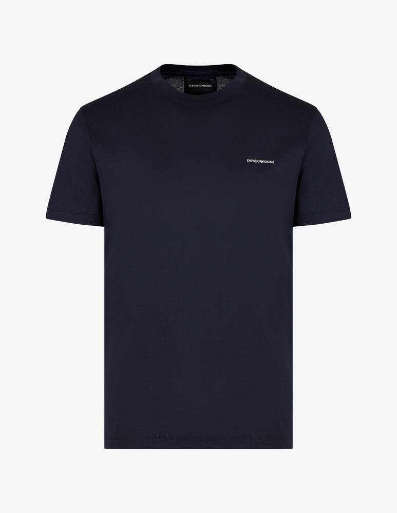 Emporio Armani T-shirt logo laterale - immagine 5