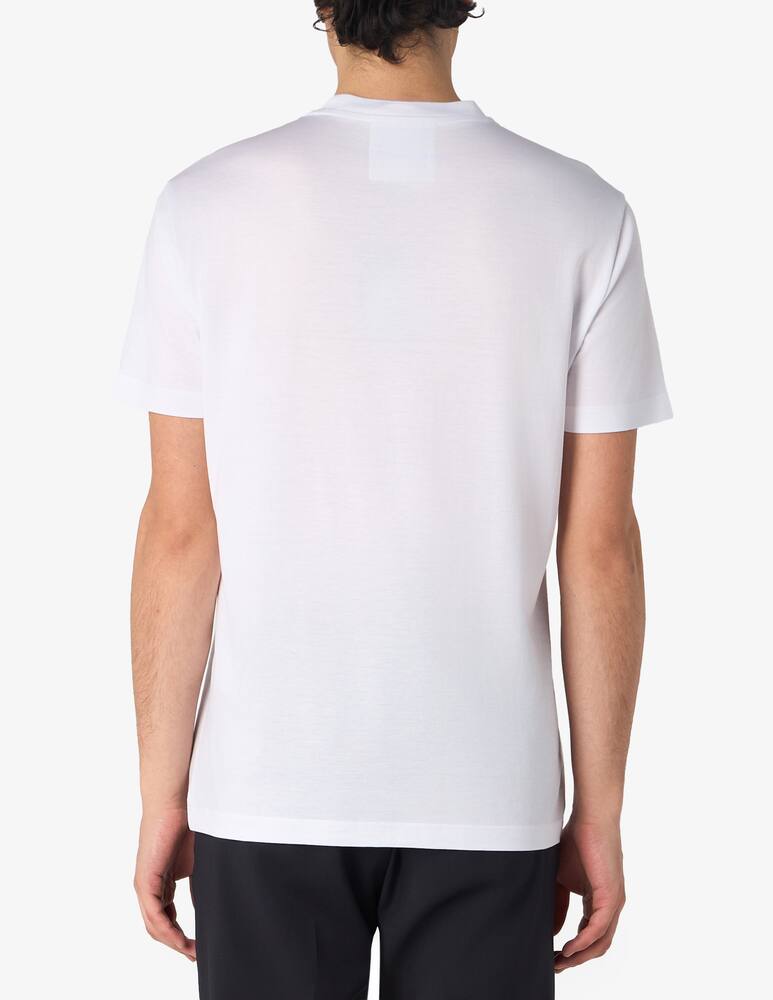 rinascente Emporio Armani T-shirt lyocel cotone