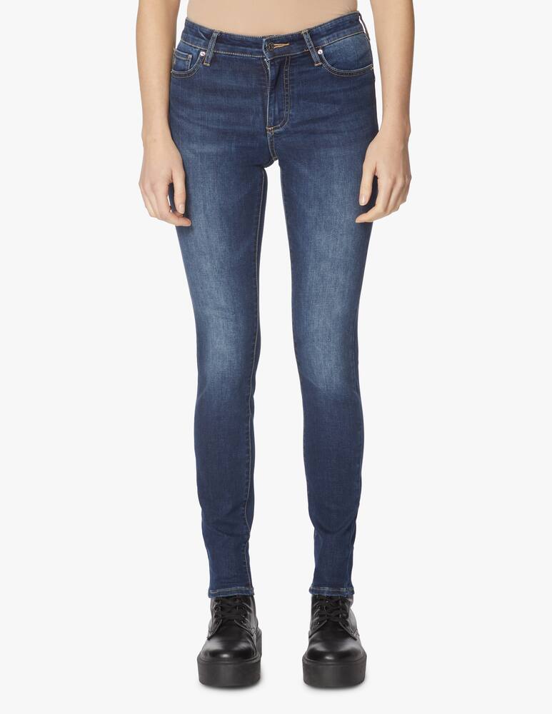 rinascente Armani Exchange Medium rise skinny jeans - blue