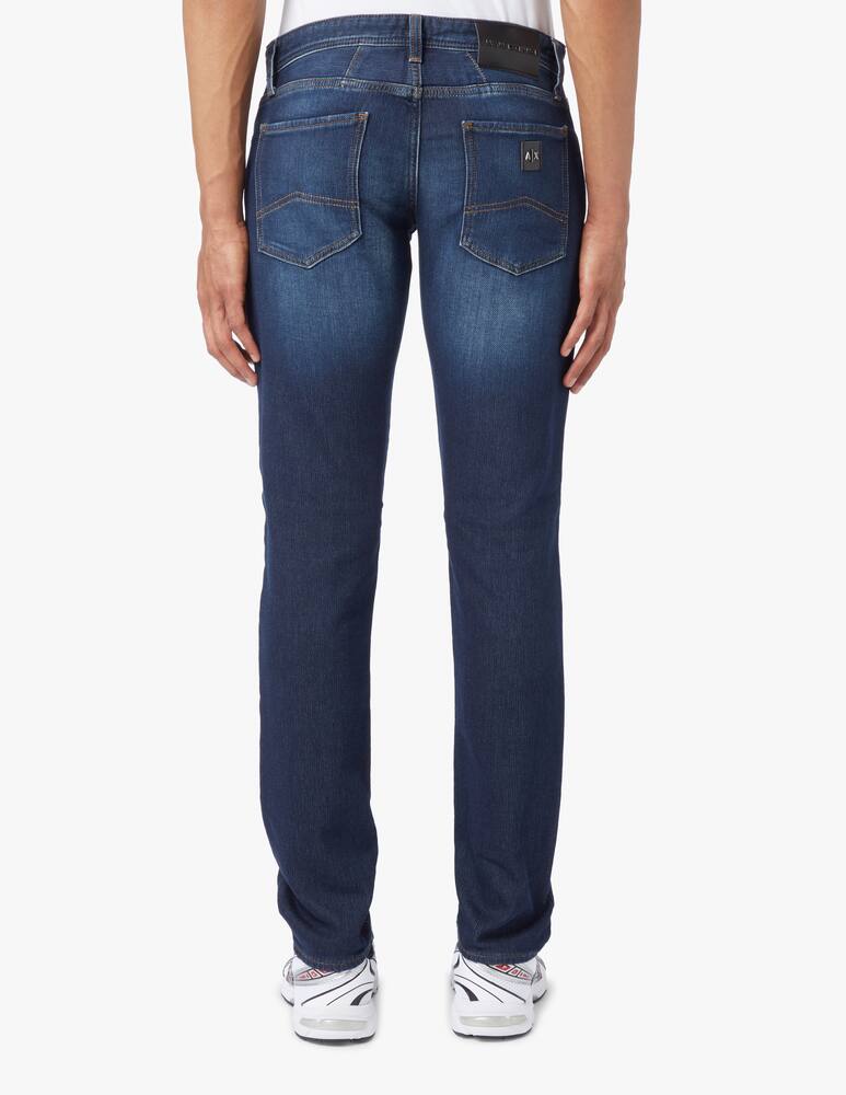 rinascente Armani Exchange Fleece j14 jeans - blue