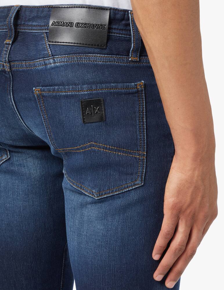 rinascente Armani Exchange Fleece j14 jeans - blue