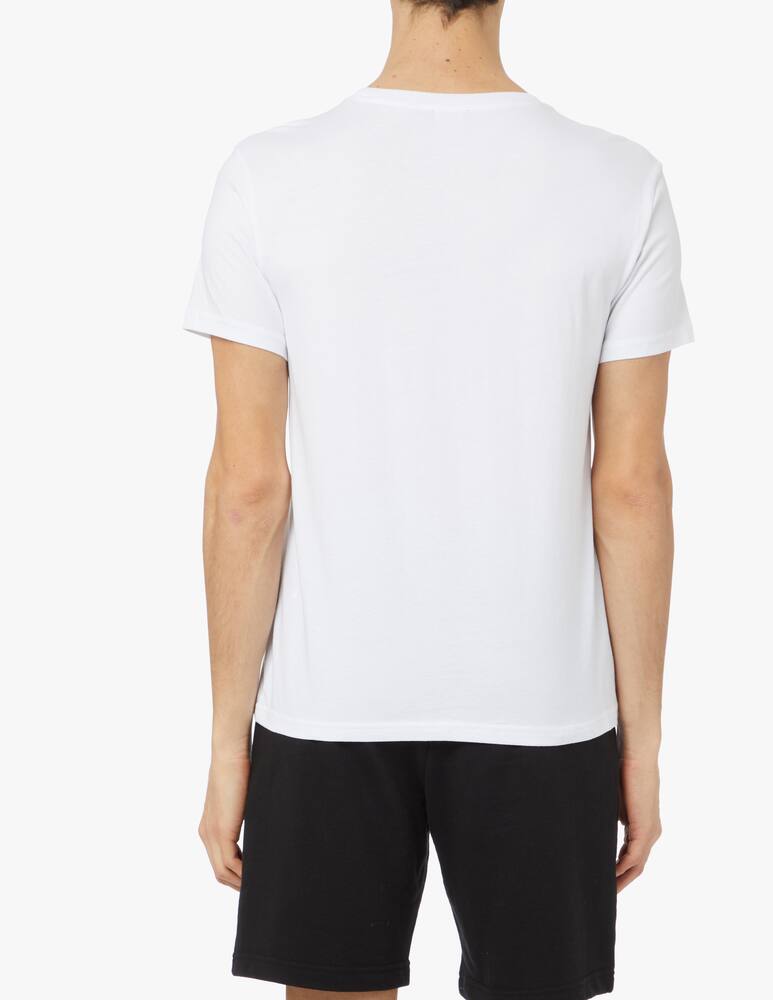 rinascente Emporio Armani Maglietta bold logo - bianco