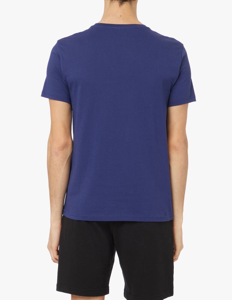 rinascente Emporio Armani Maglietta bold logo - blu