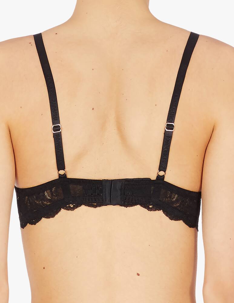 Emporio Armani Bralette imbottito - nero - immagine 3 Emporio Armani Bralette imbottito - nero - immagine 3