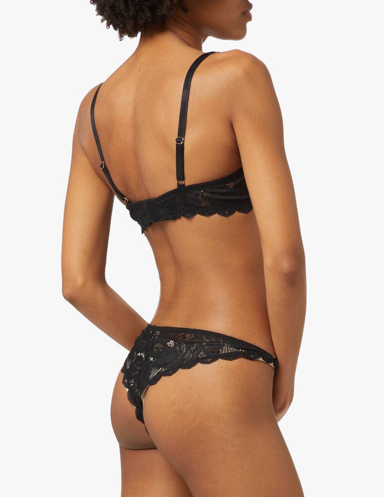 rinascente Emporio Armani Padded bralette - black