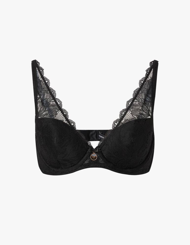 Emporio Armani Bralette imbottito - nero - immagine 6 Emporio Armani Bralette imbottito - nero - immagine 6