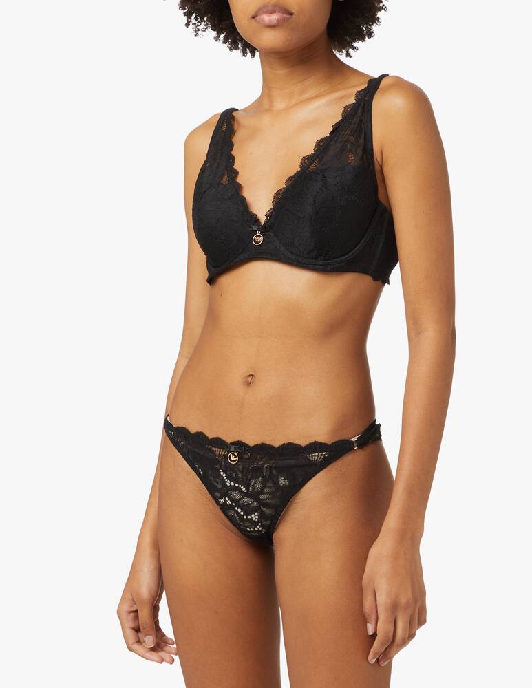 rinascente Emporio Armani Bralette imbottito - nero