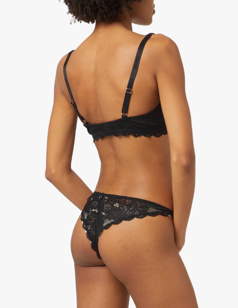 rinascente Emporio Armani Bralette imbottito - nero