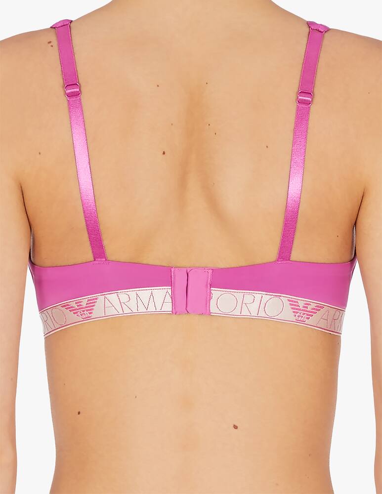 rinascente Emporio Armani Padded bralette removible pads - pink