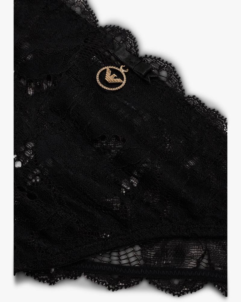 rinascente Emporio Armani Brazilian briefs - black