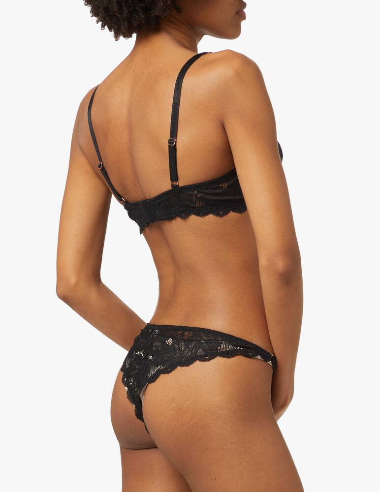 rinascente Emporio Armani Brazilian briefs - black