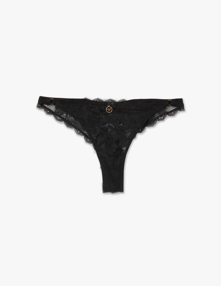 rinascente Emporio Armani Brazilian briefs - black