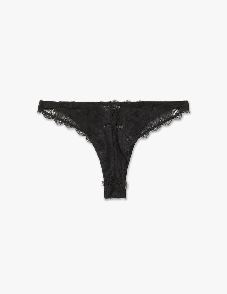 rinascente Emporio Armani Brazilian briefs - black