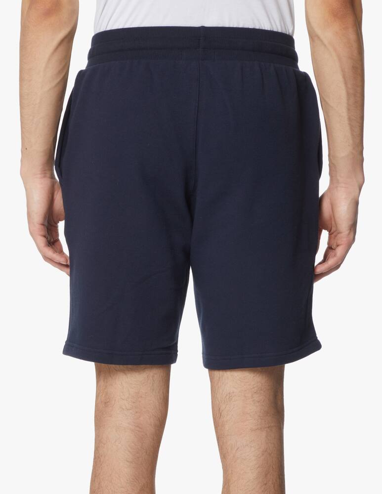 rinascente Emporio Armani Iconic terry short - blue
