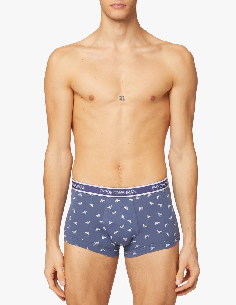 rinascente Emporio Armani 3p trunk core logoband - blue