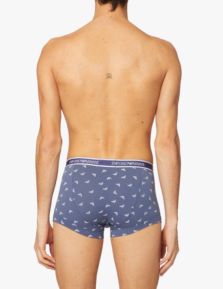 rinascente Emporio Armani 3p trunk core logoband - blue