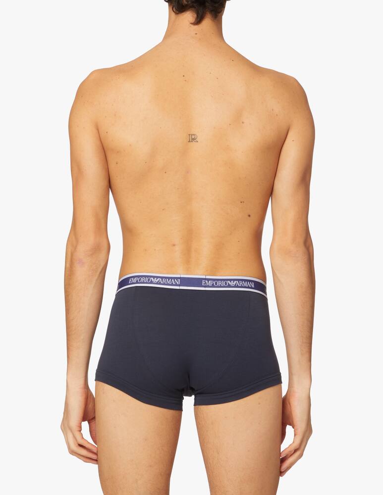 rinascente Emporio Armani 3p trunk core logoband - blue