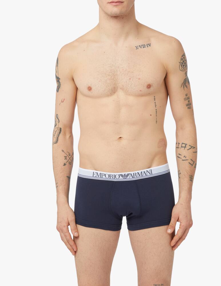 rinascente Emporio Armani 3p trunk mixed waistband - multi