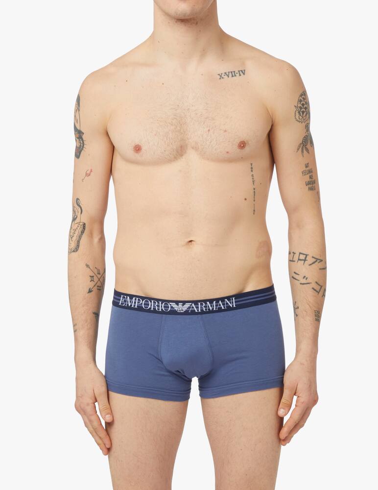 rinascente Emporio Armani 3p trunk mixed waistband - multi
